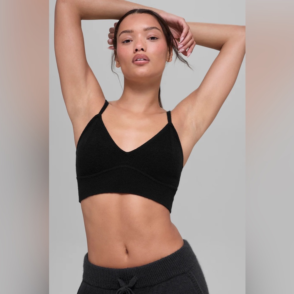 ALO Yoga Cashmere Jet Set Bra